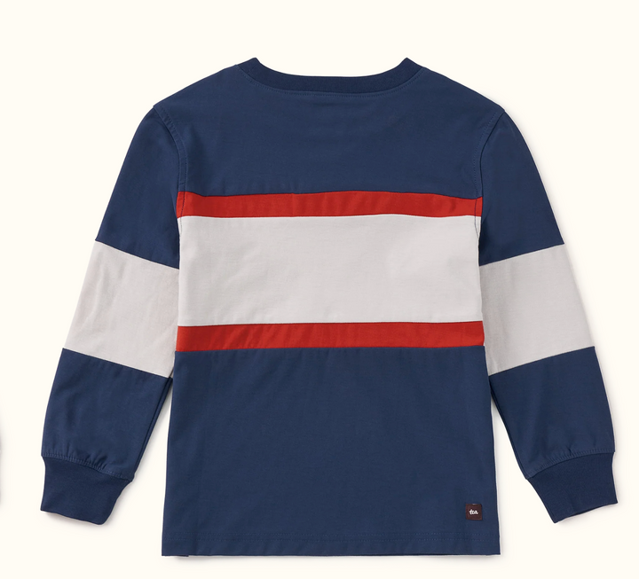 Twilight Colorblock Rugby Top