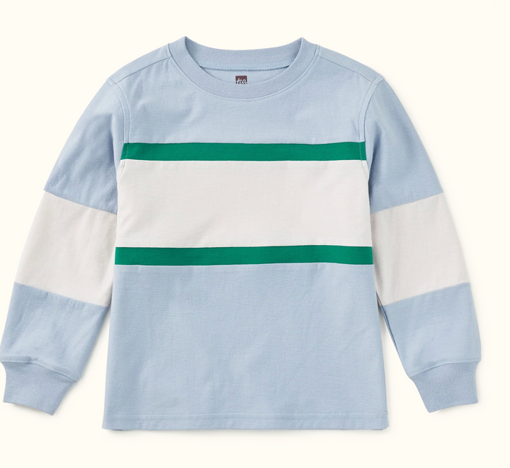 Cloud Colorblock Rugby Top