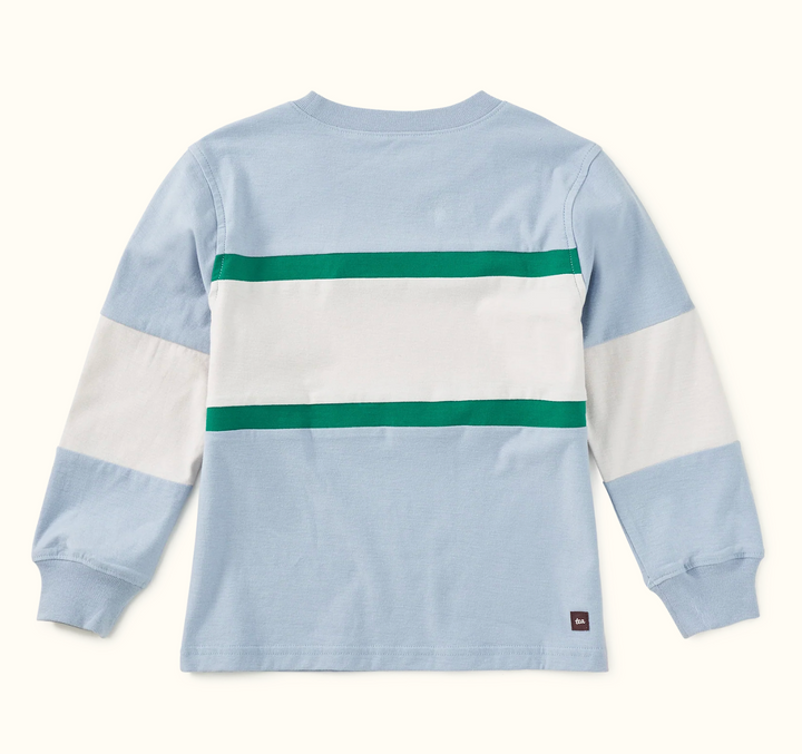 Cloud Colorblock Rugby Top