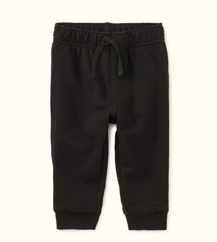 Jet Black Easy Baby Joggers
