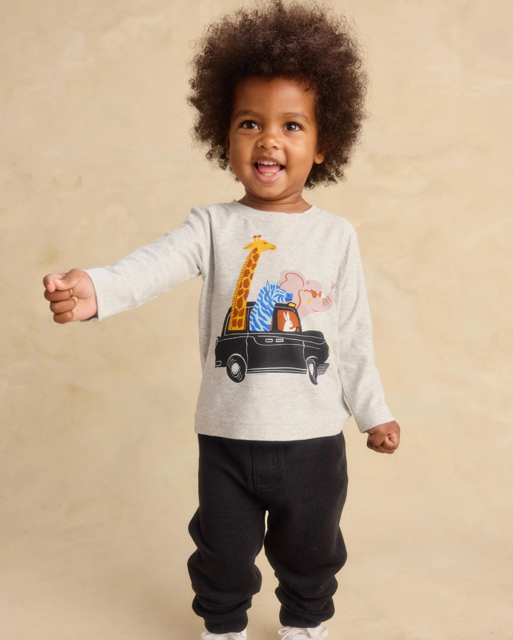 Jet Black Easy Baby Joggers