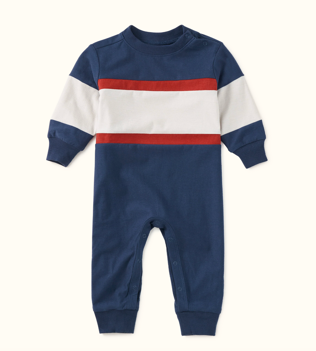 Twilight Colorblock Baby Romper