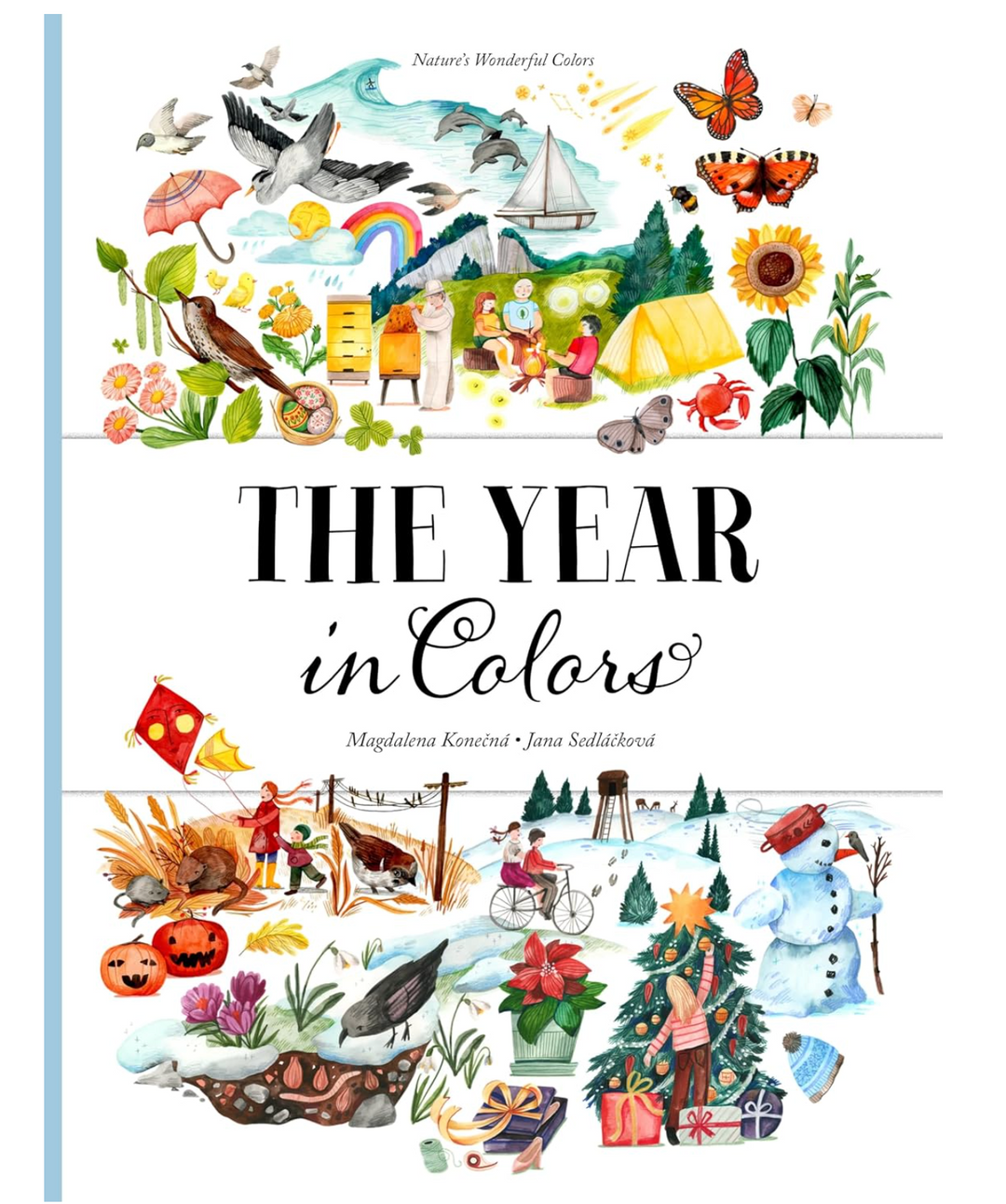 The Year in Colors