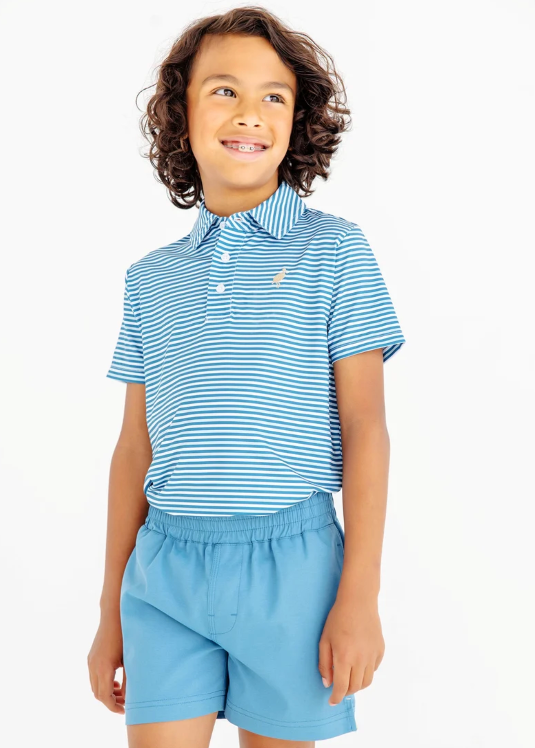 Prepletic Prim and Proper Polo | Summer County Stripe