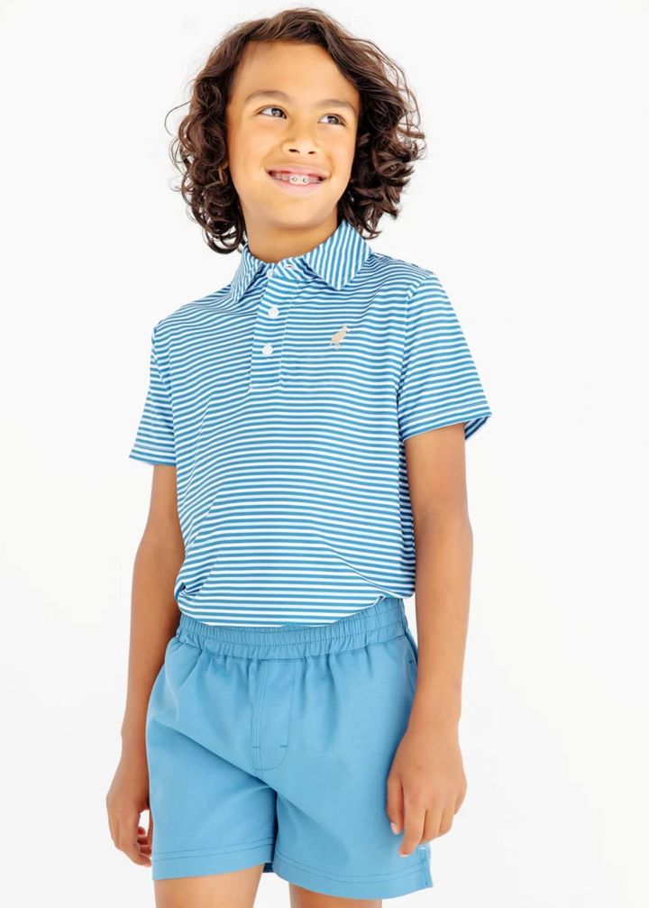 Prepletic Prim and Proper Polo | Summer County Stripe