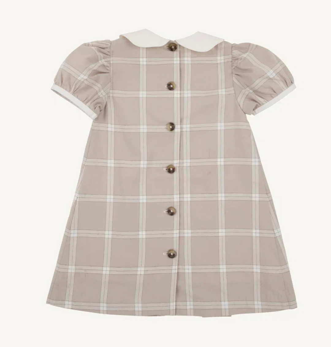 Francene Frock | Thompson Park Plaid