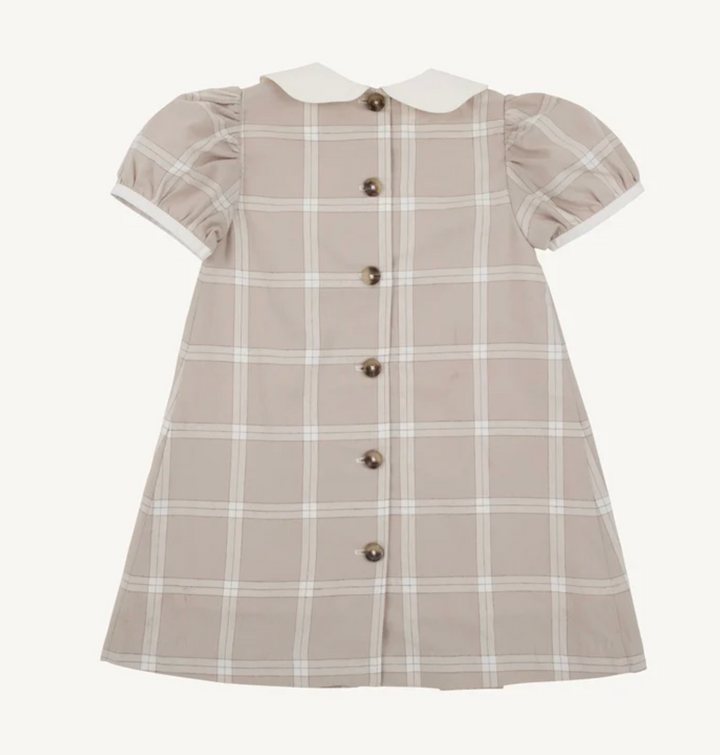 Francene Frock | Thompson Park Plaid