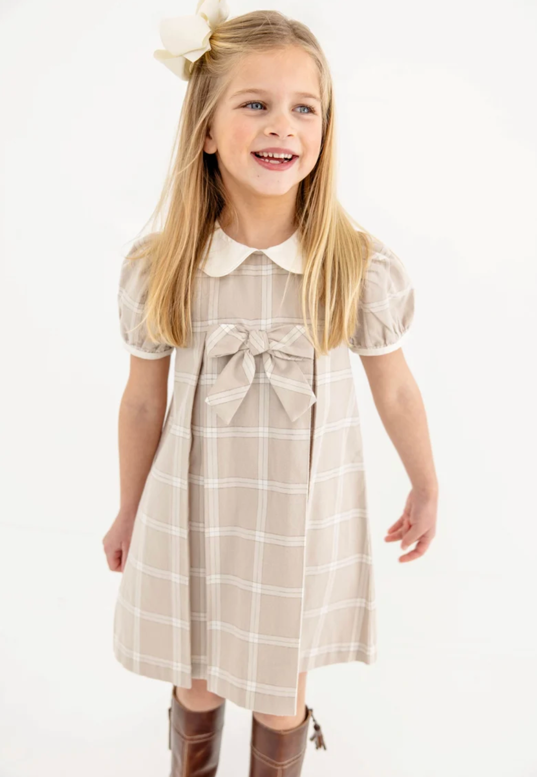 Francene Frock | Thompson Park Plaid