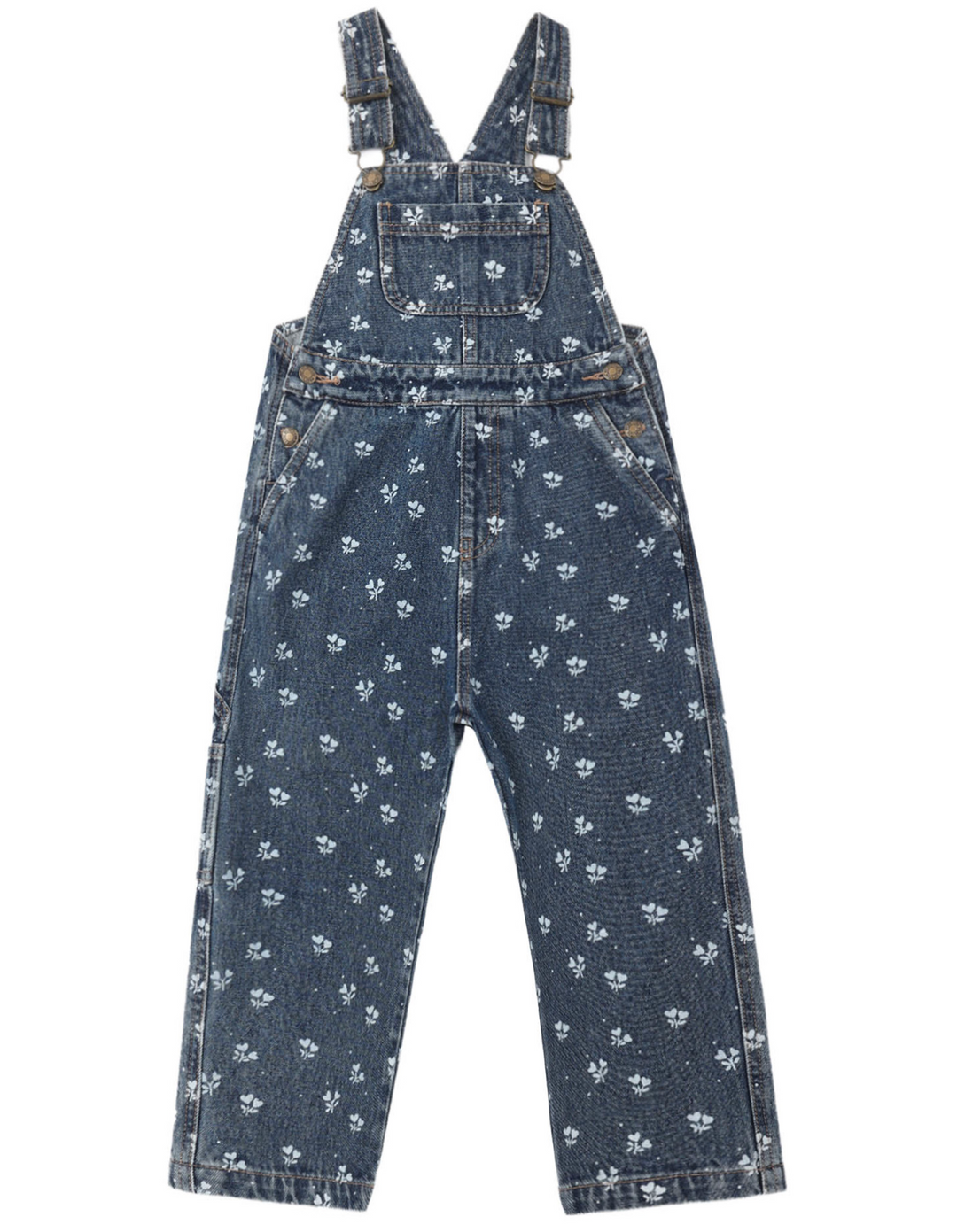 Utility Overall | Heart Ditsy