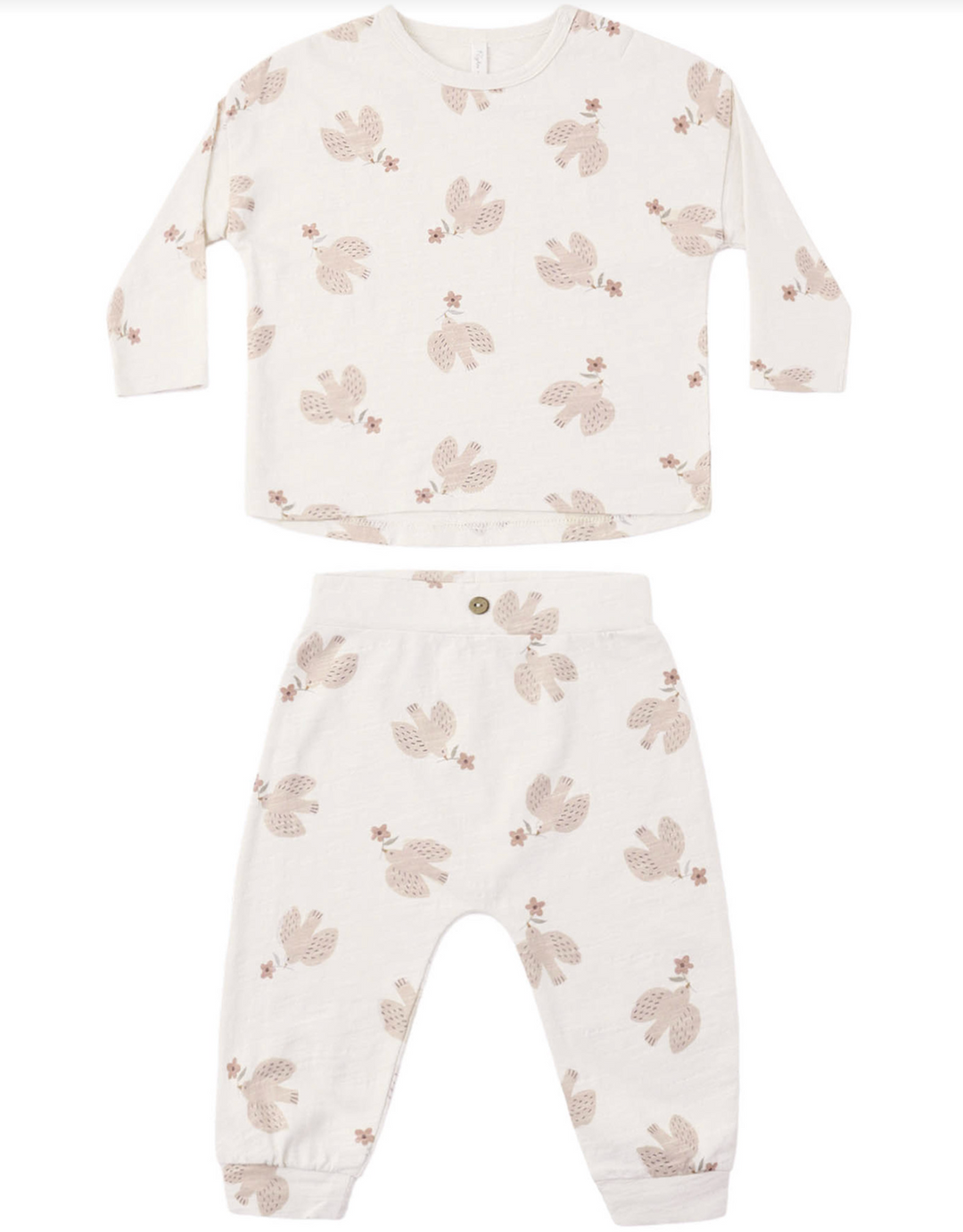 Long Sleeve Tee + Pant Set | Sparrows