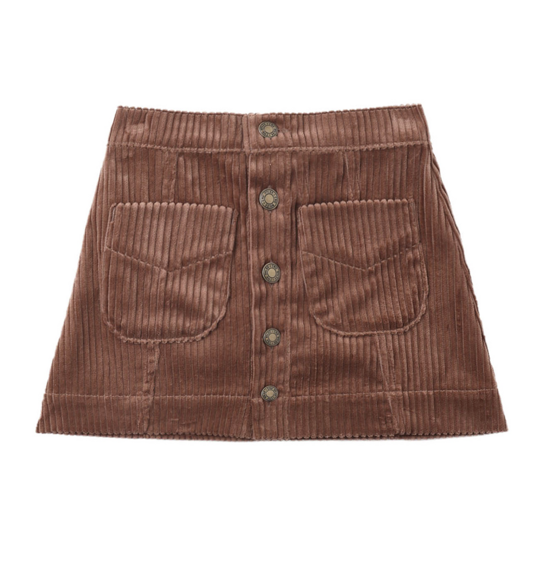 Denver Mini Skirt | Mulberry