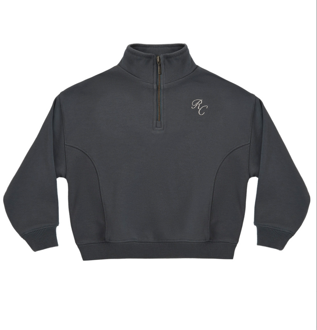 Half Zip Sweatshirt | Midnight