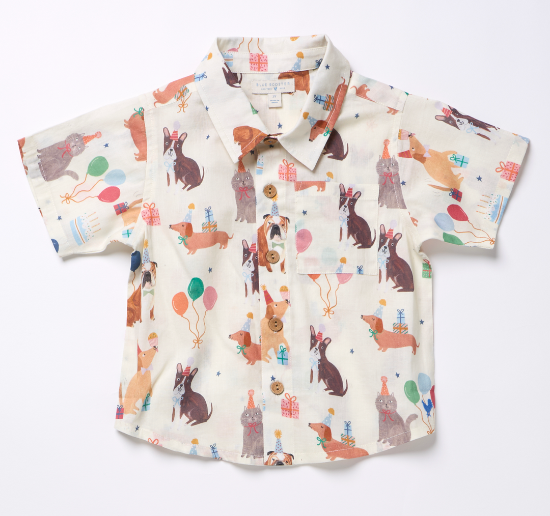 Jack Shirt | Party Pets