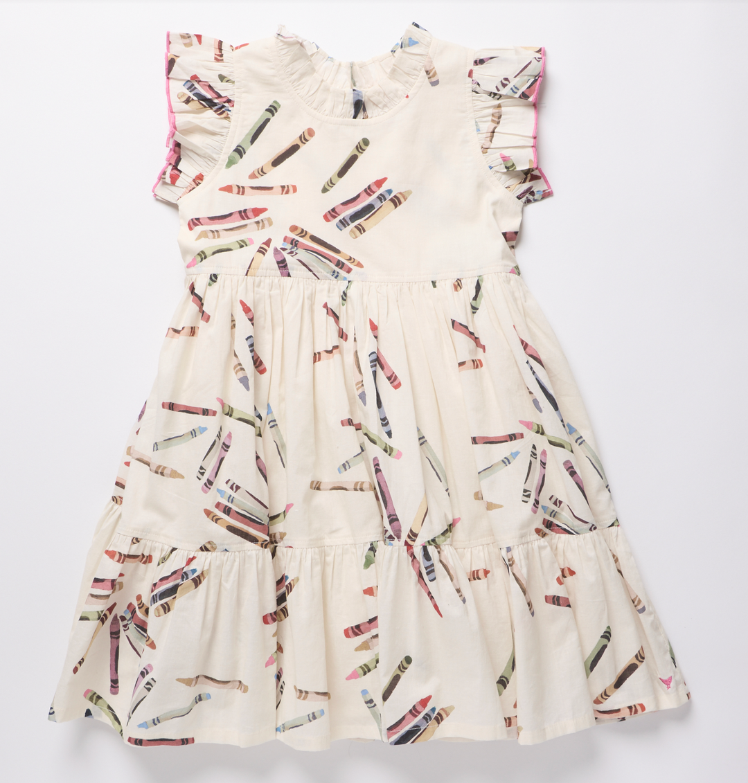 Jennifer Dress | Tossed Crayons