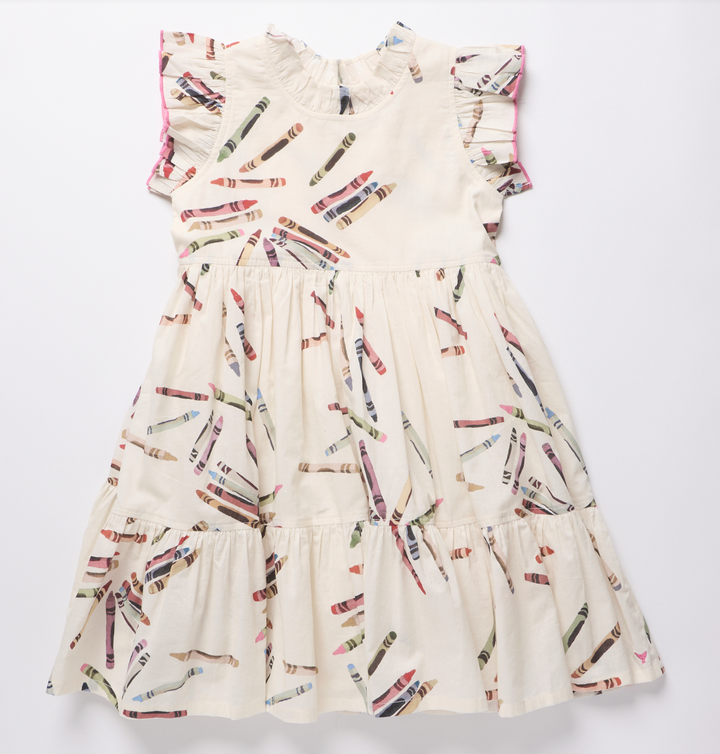 Jennifer Dress | Tossed Crayons