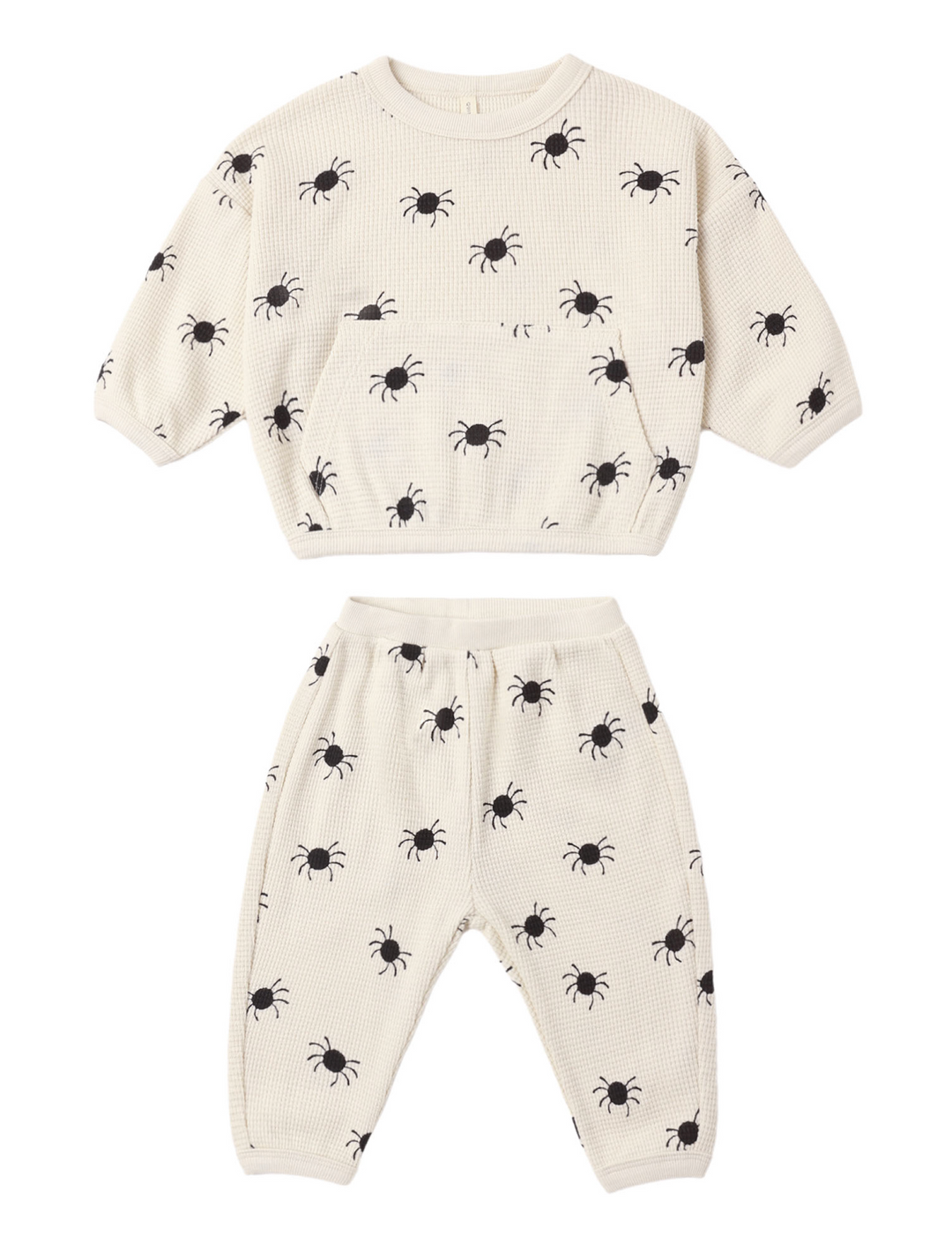Waffle Slouch Set | Bitsy Spider