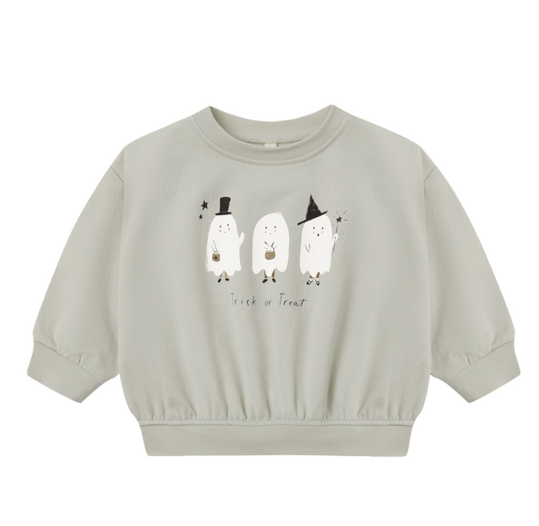 Relaxed Fleece Sweatshirt | Trick or Treat