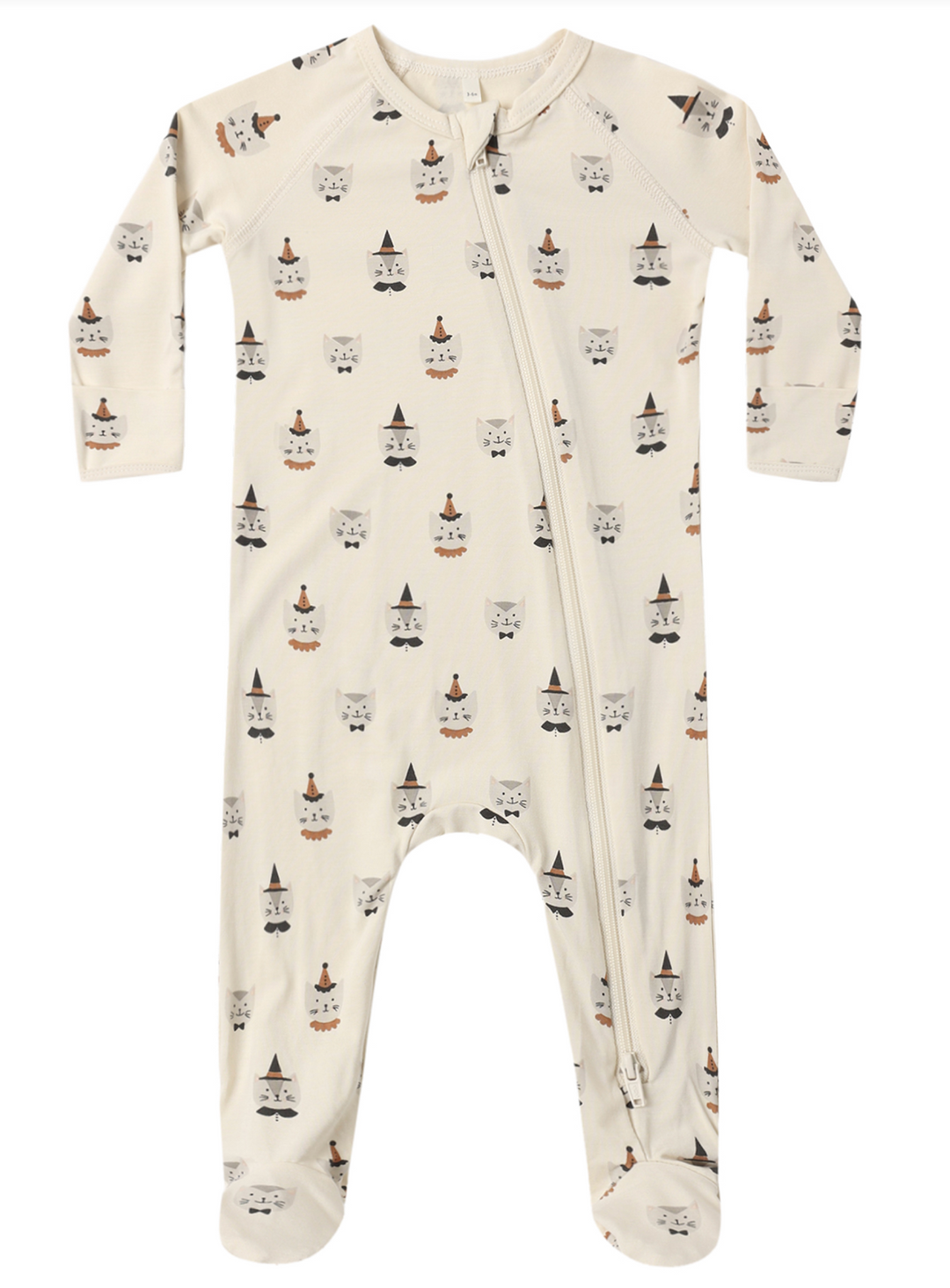Bamboo Zip Footie | Costume Kittens