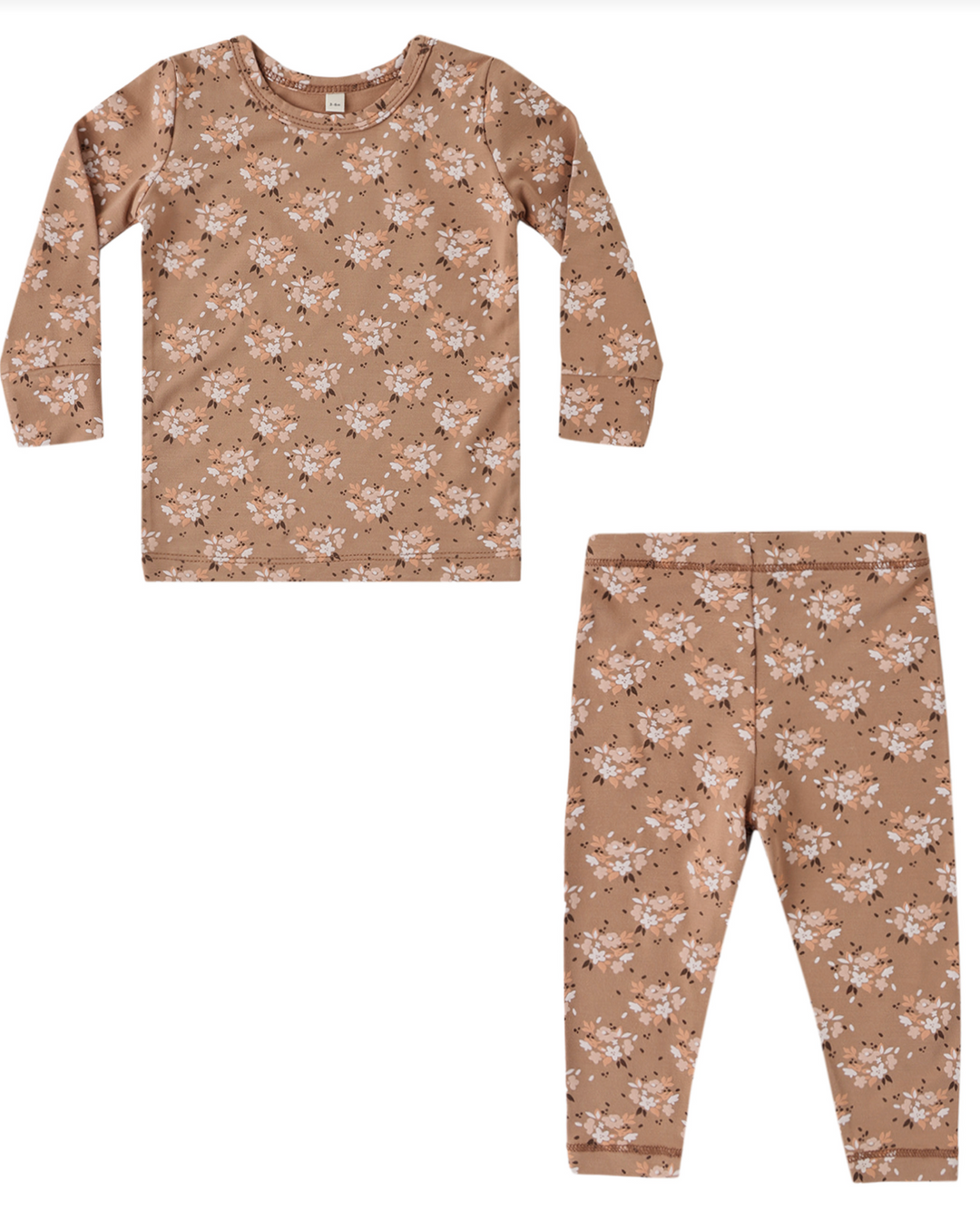 Bamboo Pajama Set | Fall Floral