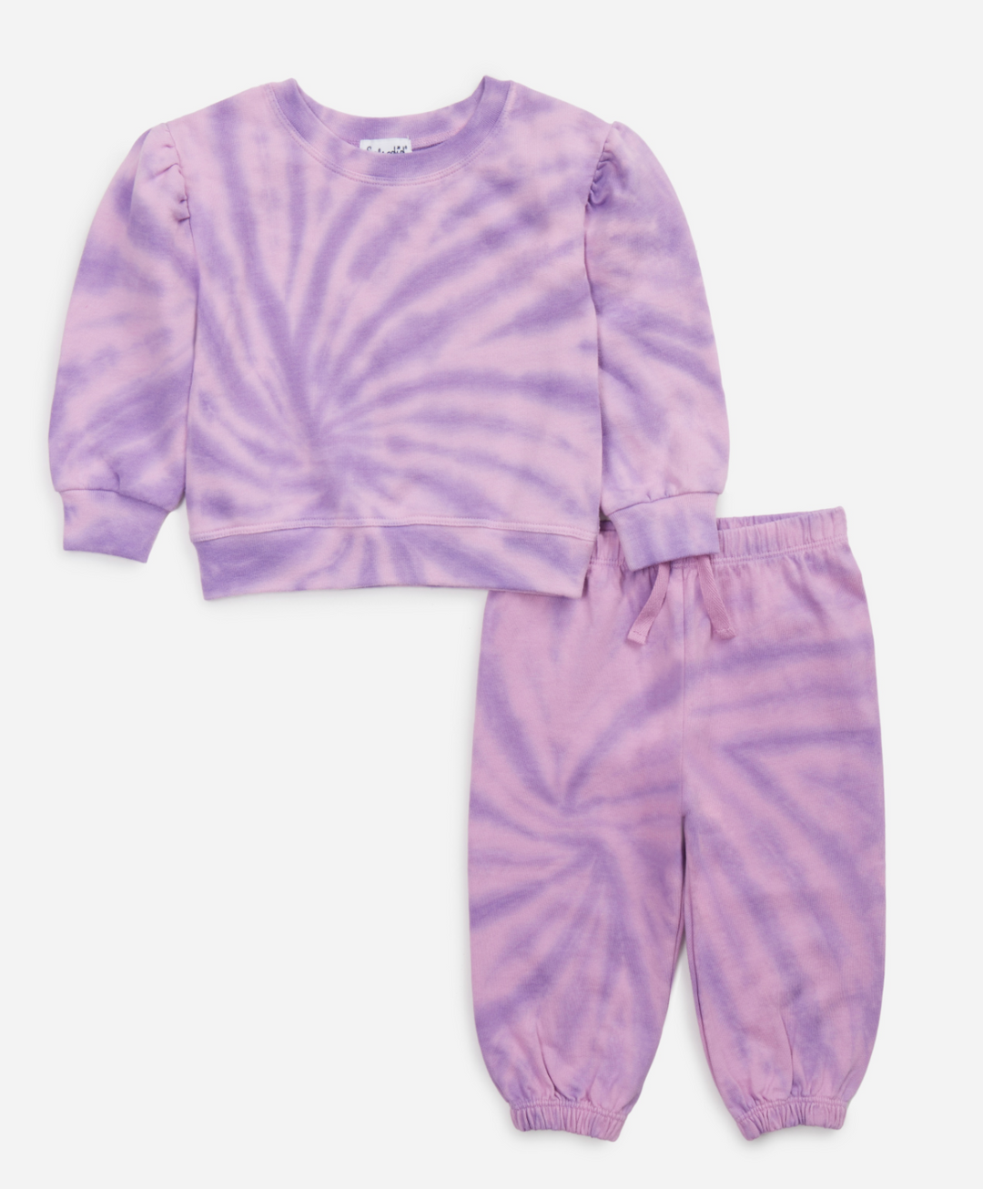 Clematis Tie Dye LS Set