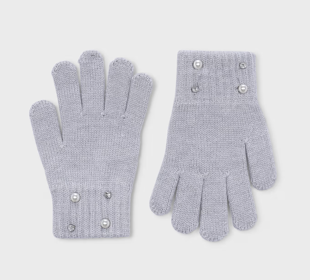 Gray Pearl Gloves | 10295