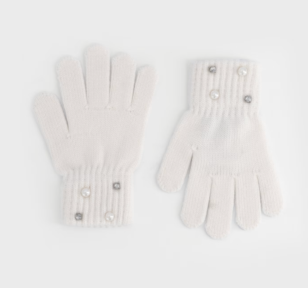Ivory Pearl Gloves | 10295