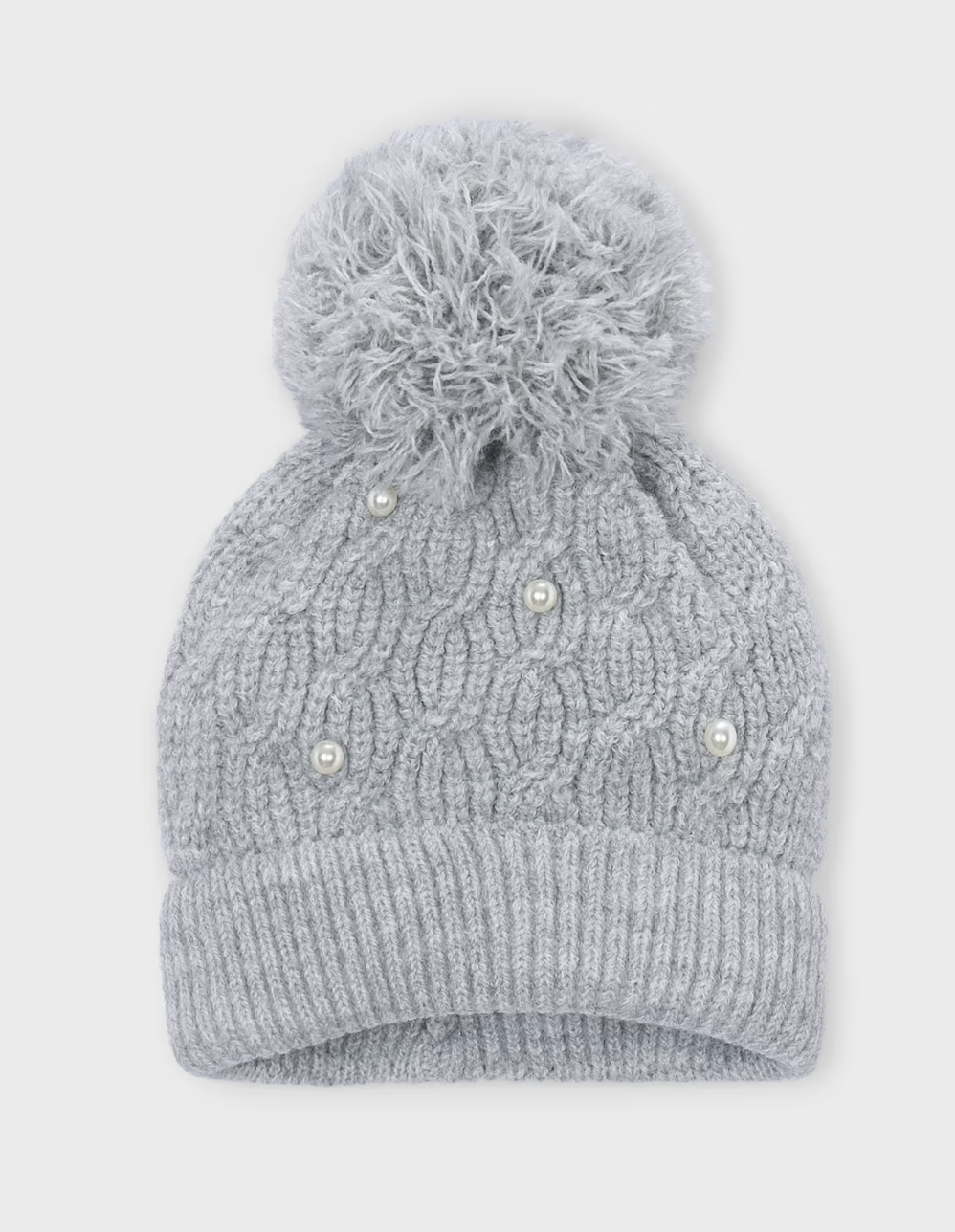 Gray Pearl Hat | 10308