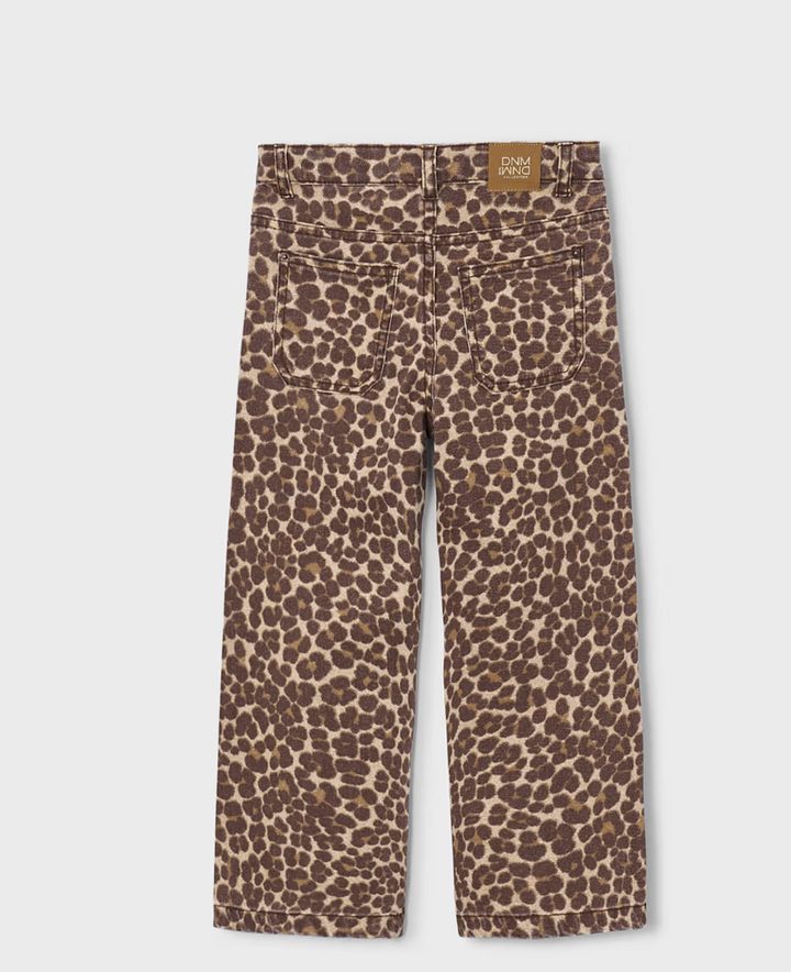 Leopard Twill Pants | 4519