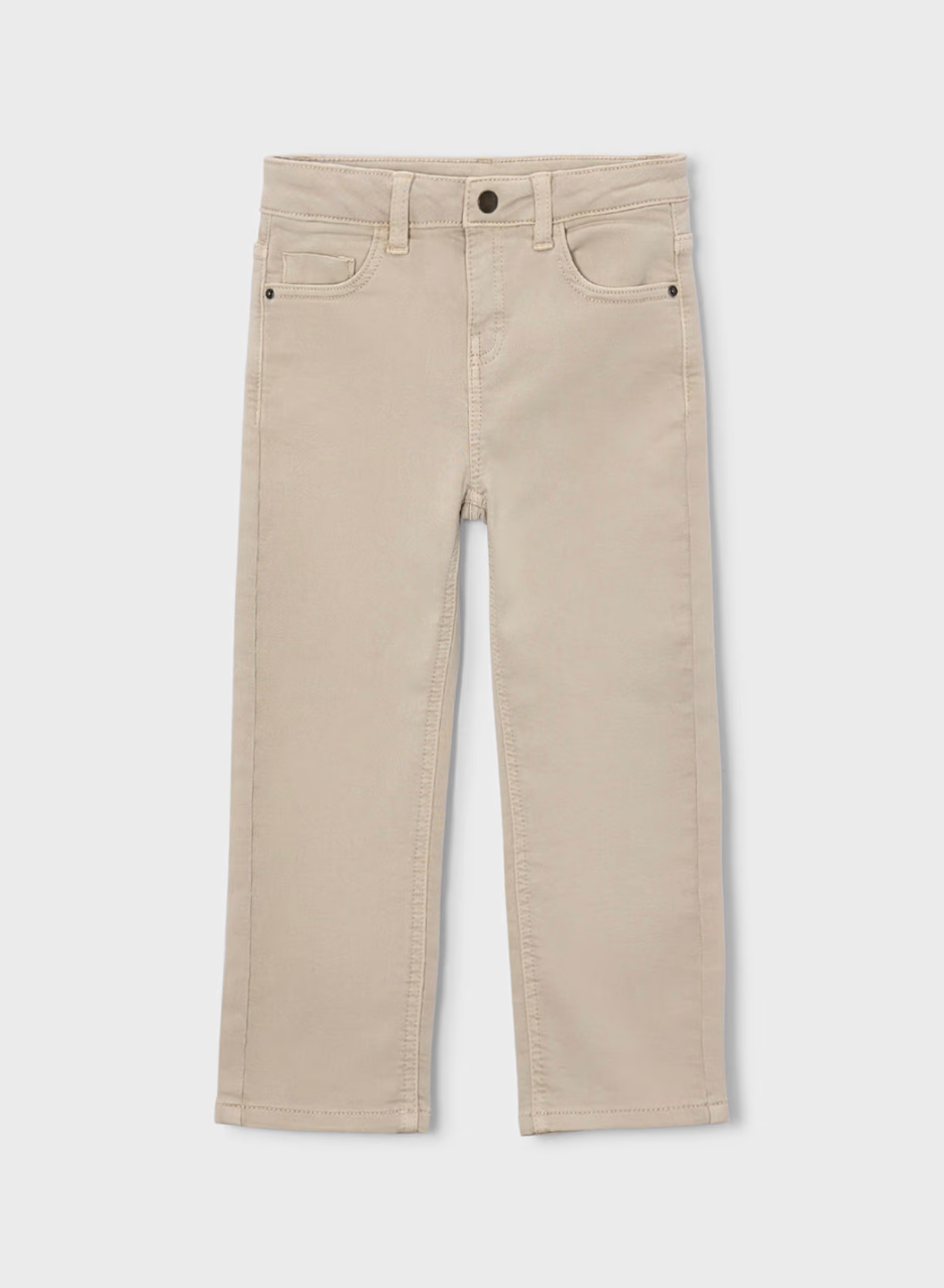 Tan Regular Fit Pants | 4504