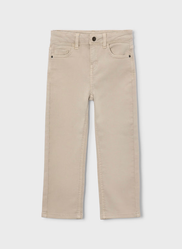 Tan Regular Fit Pants | 4504