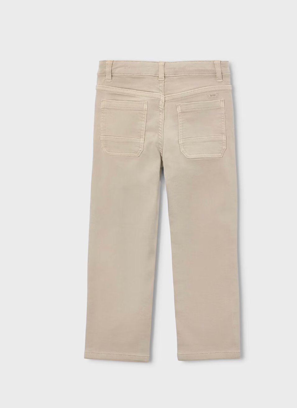 Tan Regular Fit Pants | 4504