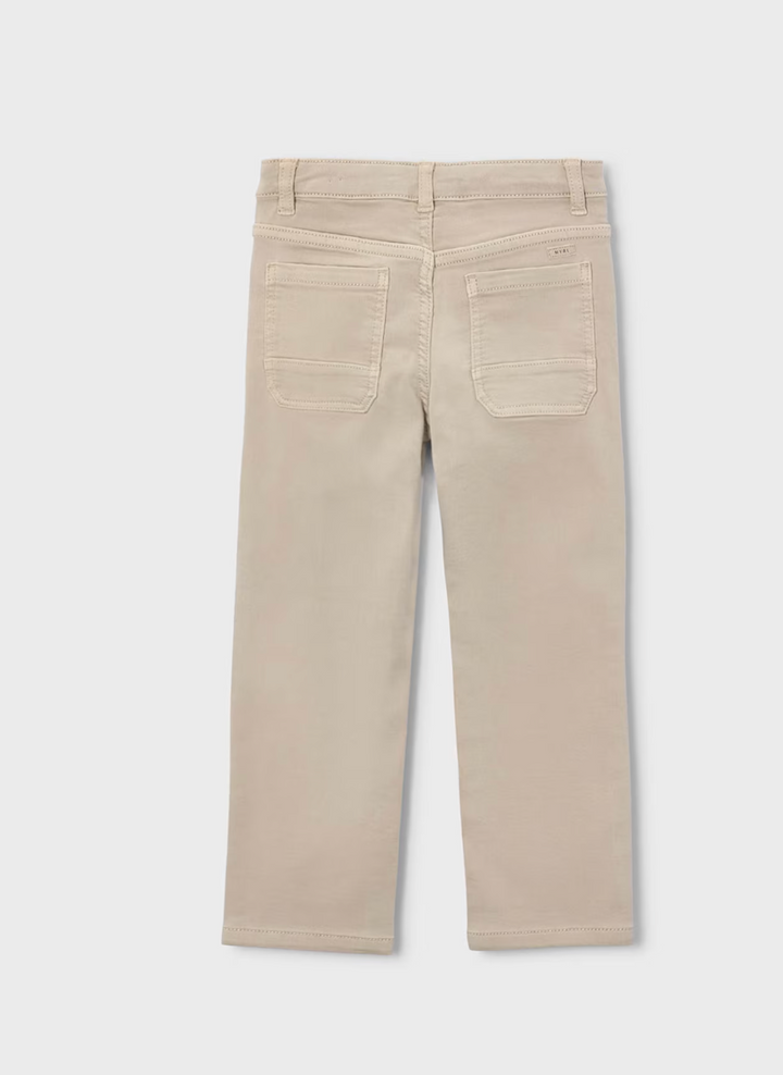 Tan Regular Fit Pants | 4504