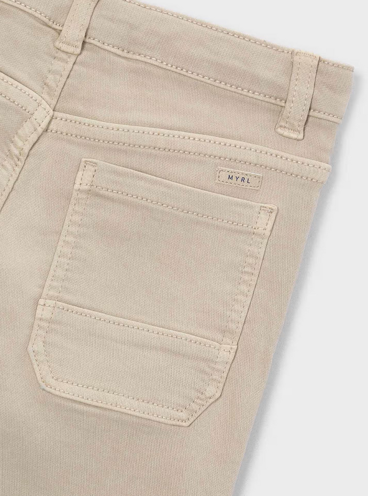 Tan Regular Fit Pants | 4504