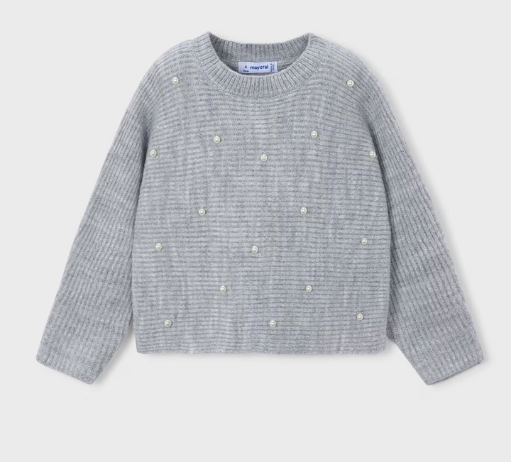 Gray Pearl Sweater | 4322