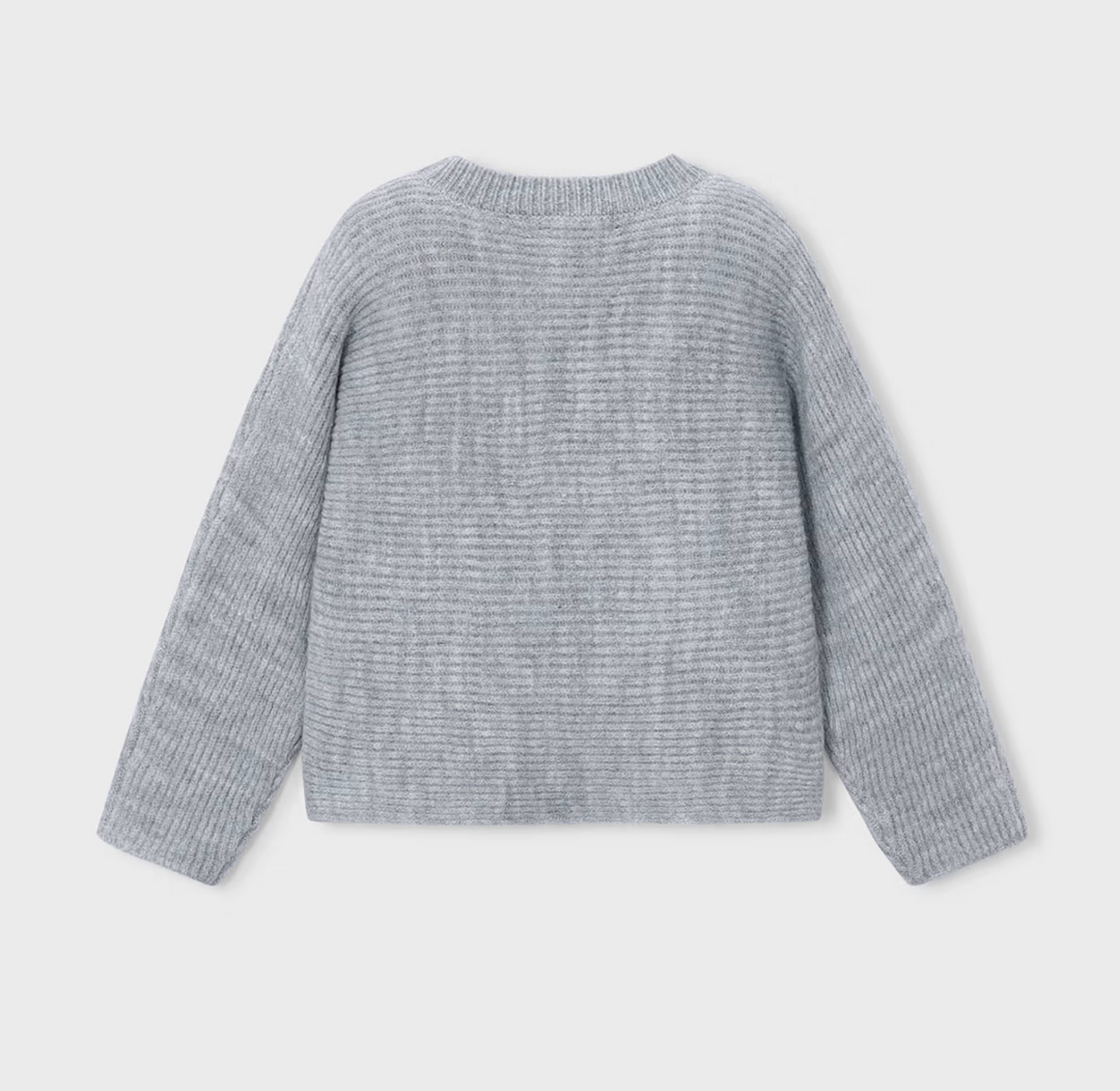 Gray Pearl Sweater | 4322