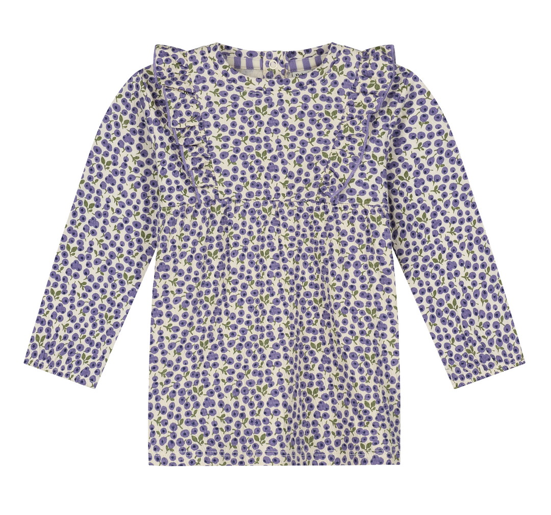 Baby Girl Floral Dress | Cream