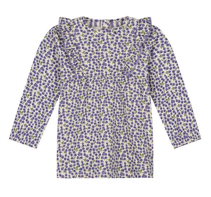 Baby Girl Floral Dress | Cream