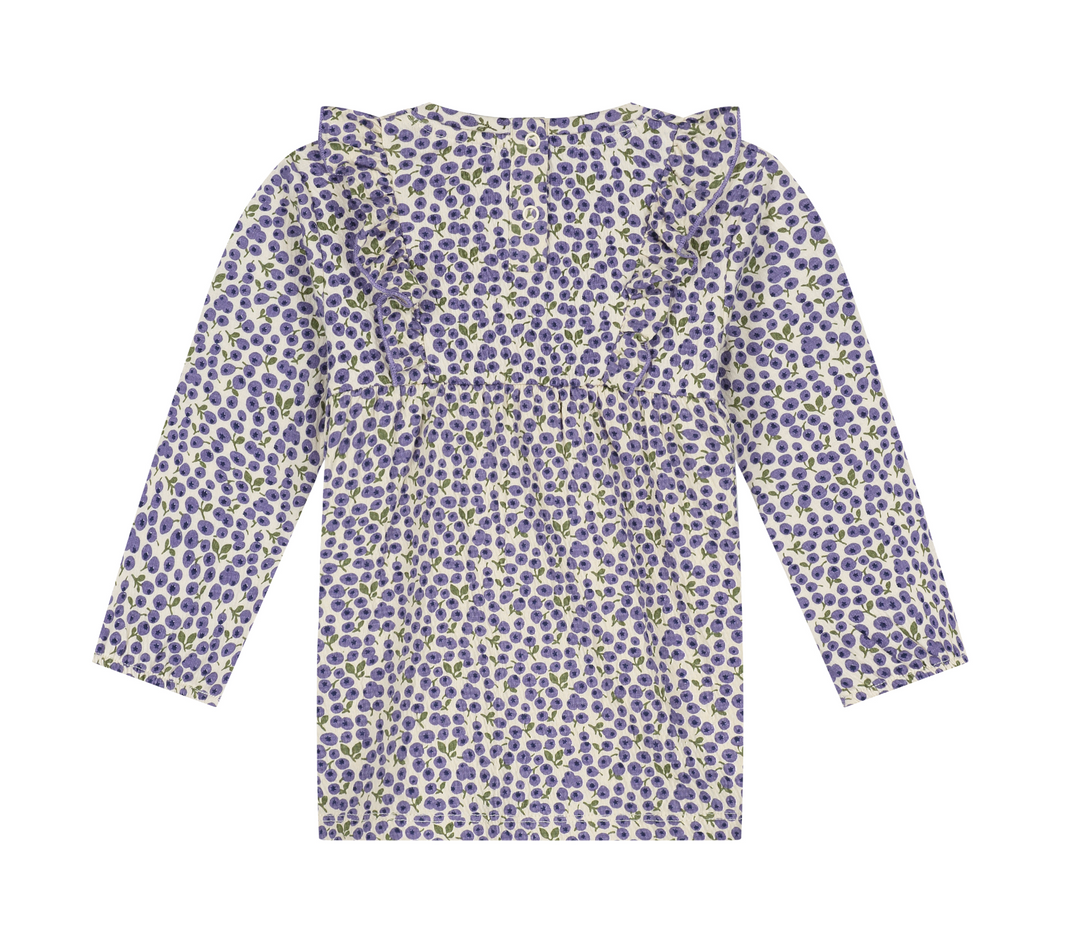 Baby Girl Floral Dress | Cream