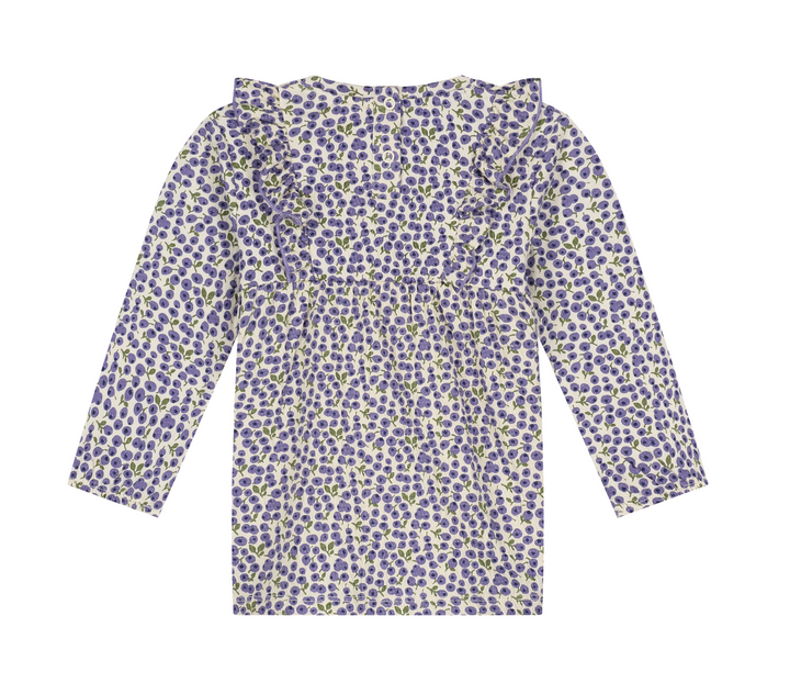Baby Girl Floral Dress | Cream