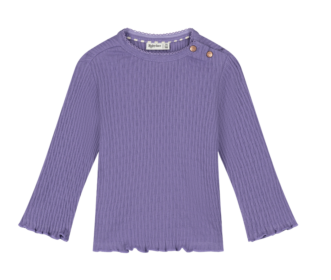 Baby Girl LS T Shirt | Faded Pum
