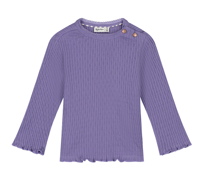 Baby Girl LS T Shirt | Faded Pum