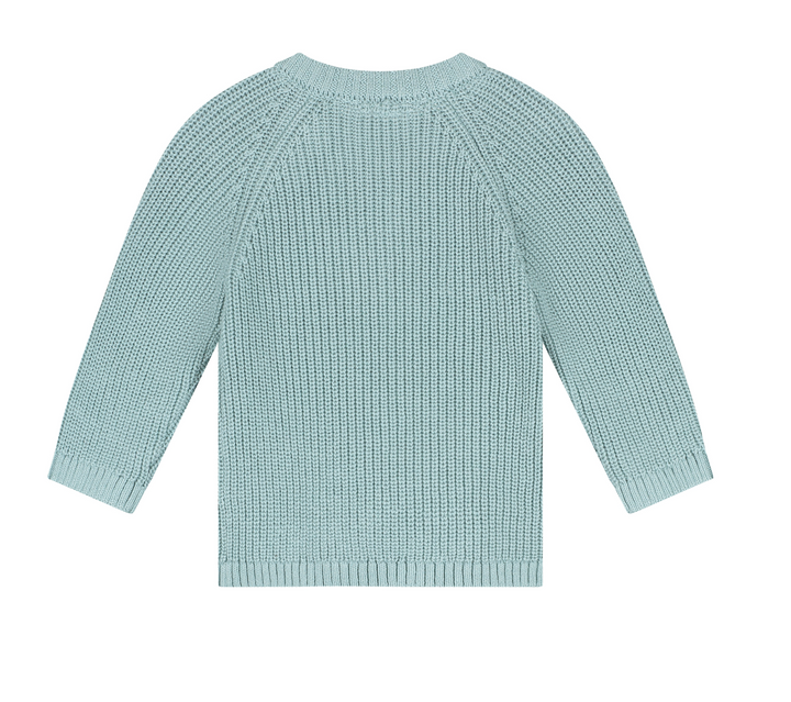 Baby Boy Sweater | Sky