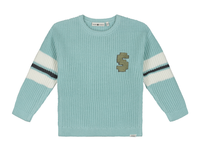 Boys Sweater | Water