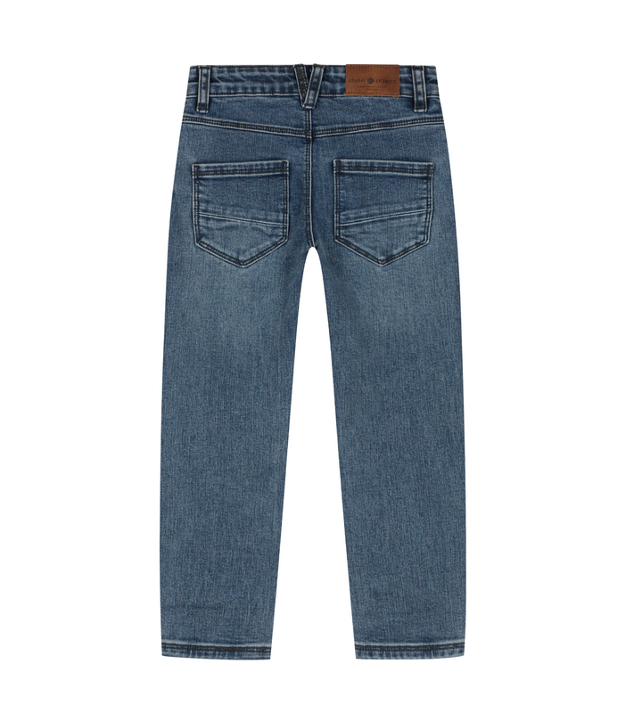 Boys Denim Pants | Mid Blue