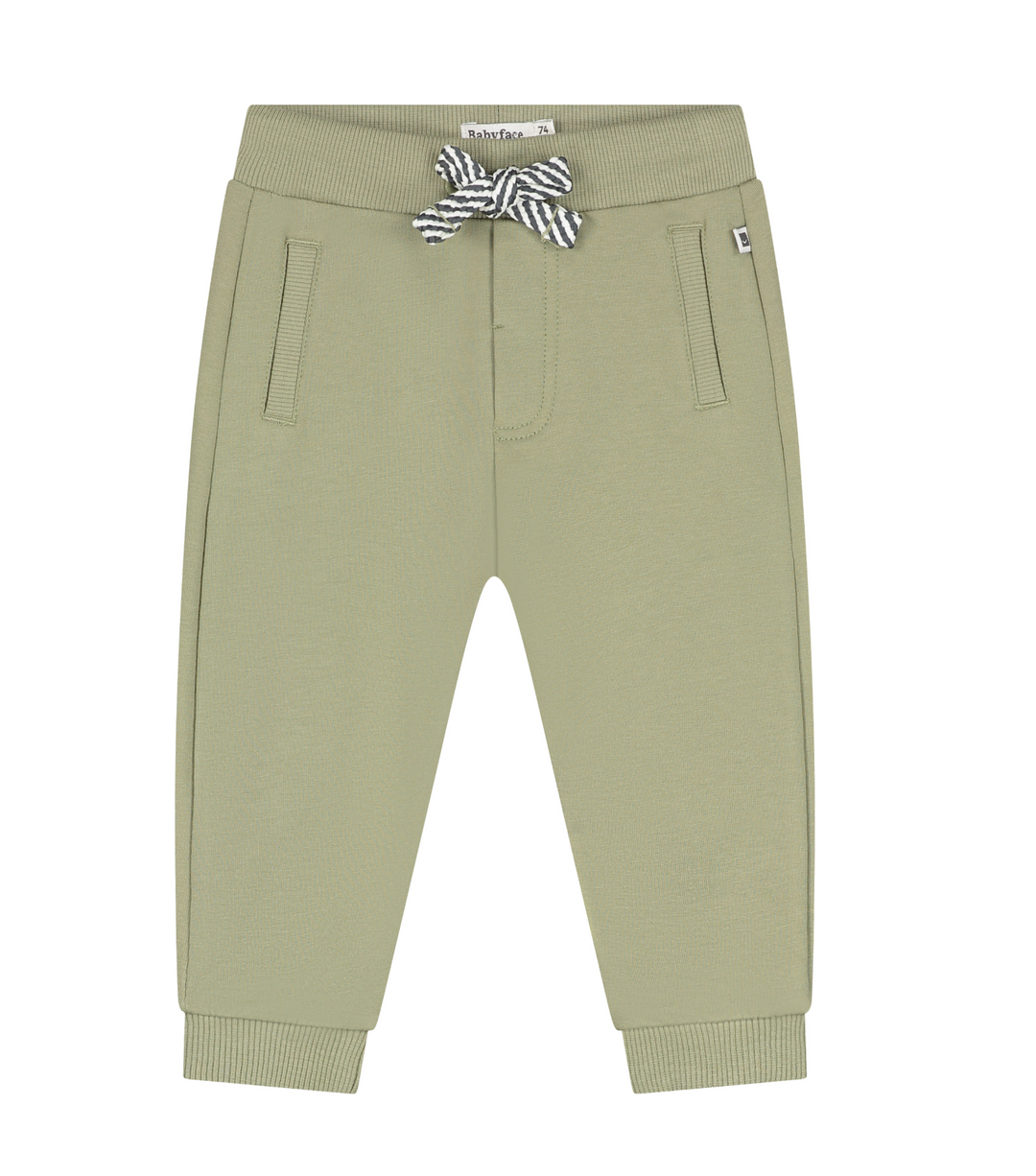 Baby Boy Wide Fit Sweatpants | Army