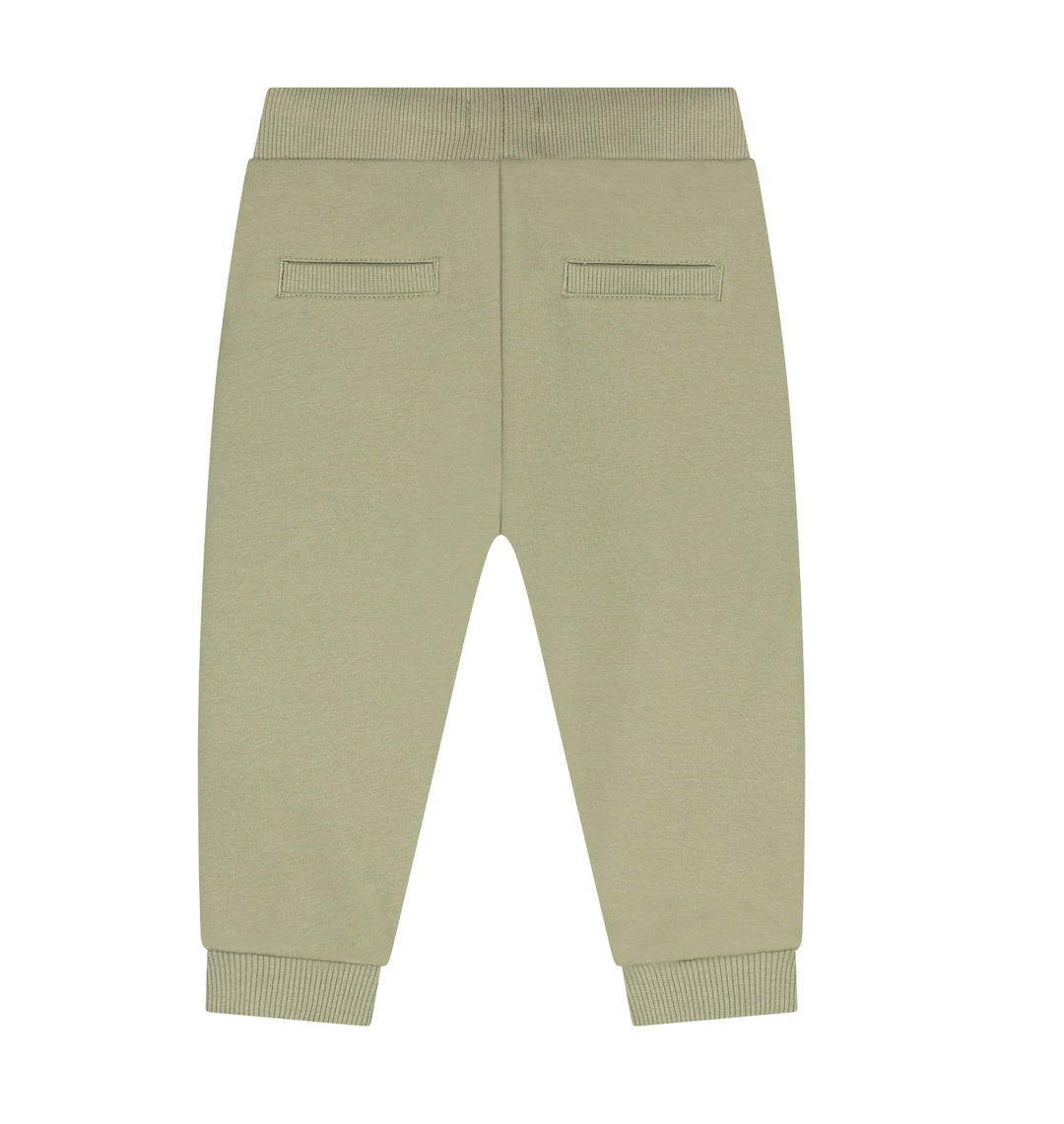 Baby Boy Wide Fit Sweatpants | Army