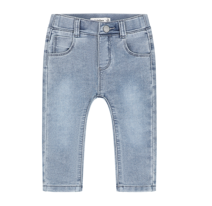 Baby Boy Jogger Denim | Medium Blue