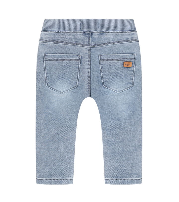 Baby Boy Jogger Denim | Medium Blue