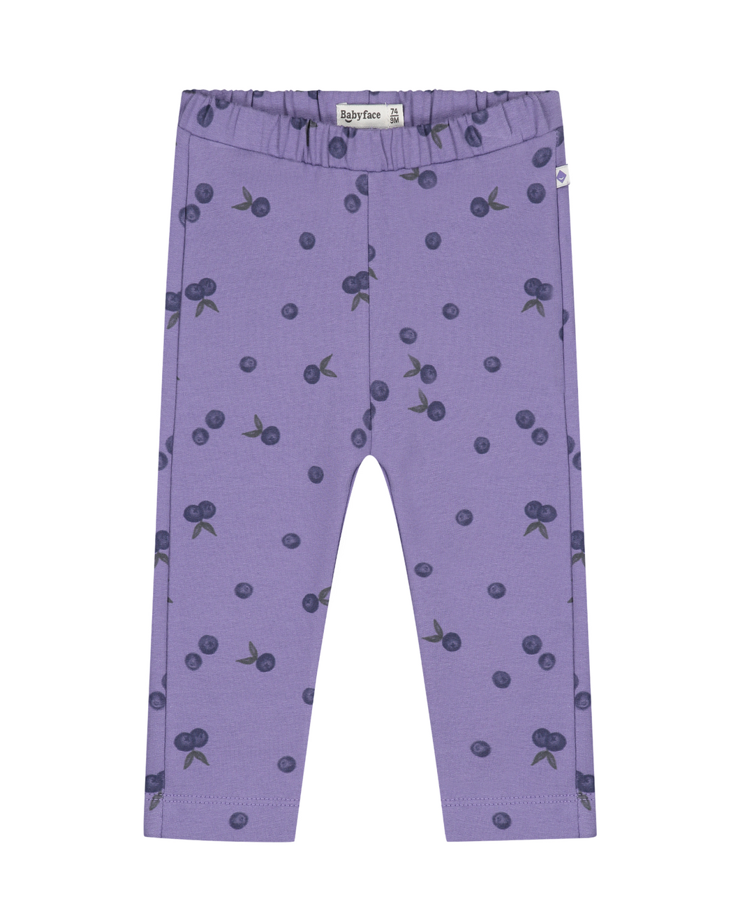 Baby Girl Print Sweatpants | Faded Plum