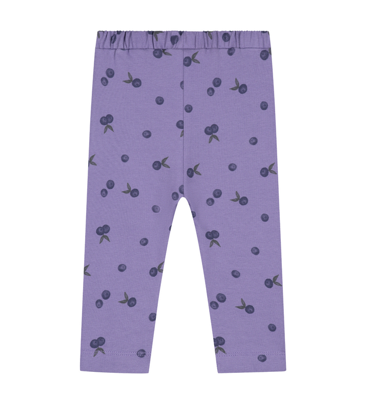 Baby Girl Print Sweatpants | Faded Plum